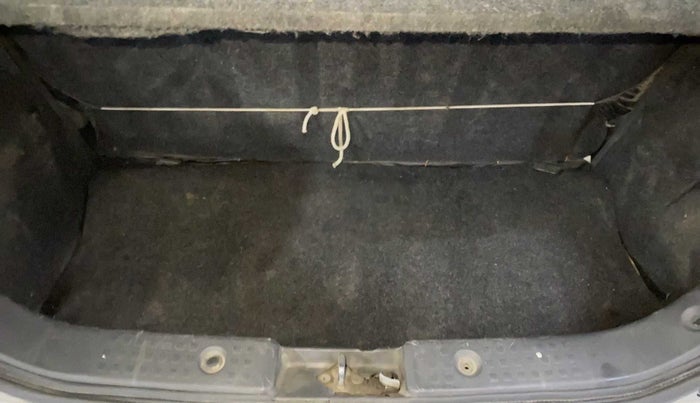 2011 Maruti Swift VXI, Petrol, Manual, 96,724 km, Boot Inside
