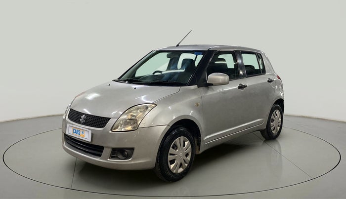 2011 Maruti Swift VXI, Petrol, Manual, 96,724 km, Left Front Diagonal