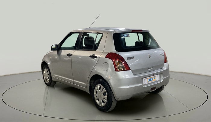 2011 Maruti Swift VXI, Petrol, Manual, 96,724 km, Left Back Diagonal
