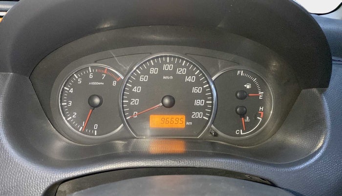 2011 Maruti Swift VXI, Petrol, Manual, 96,724 km, Odometer Image