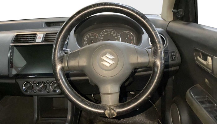 2011 Maruti Swift VXI, Petrol, Manual, 96,724 km, Steering Wheel Close Up