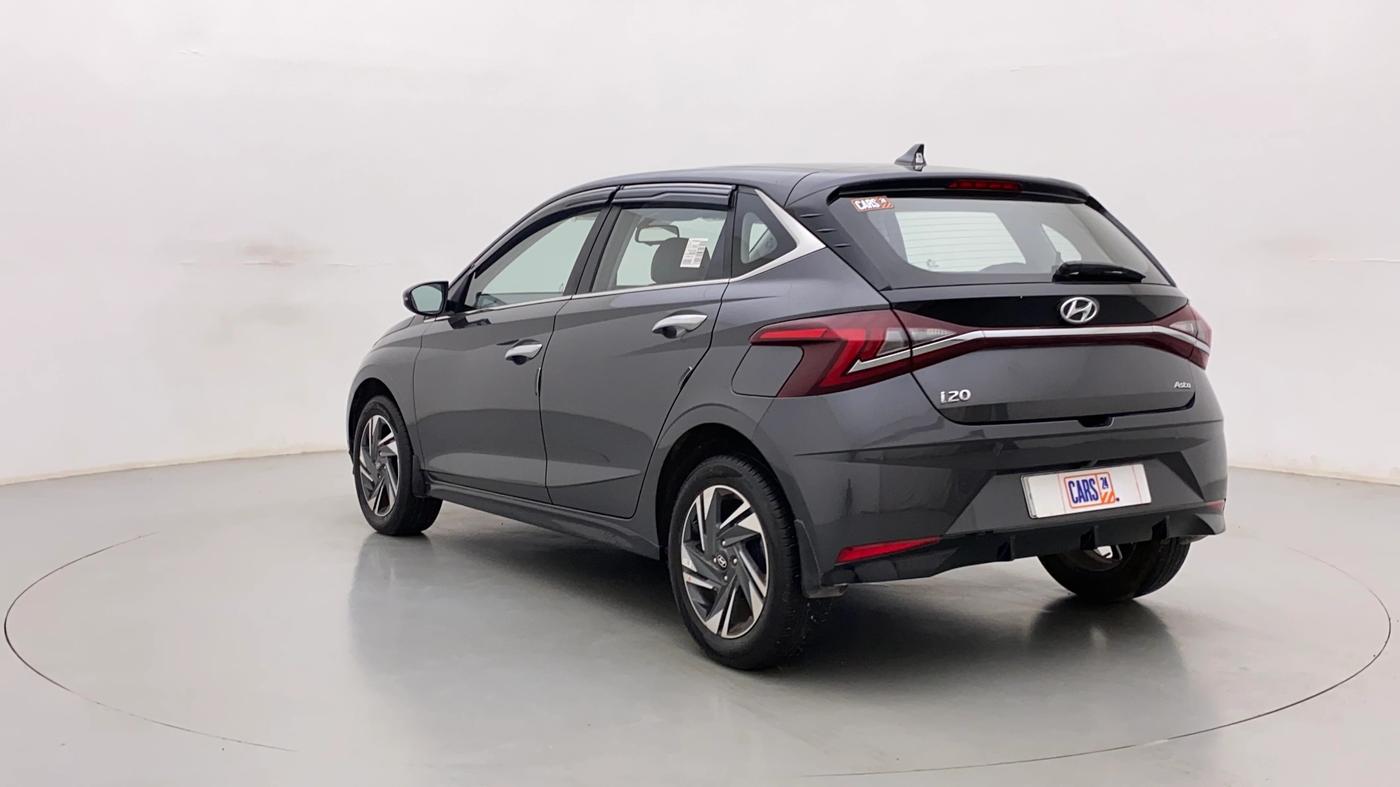 2021 Hyundai NEW I20 ASTA 1.2 AT, Petrol, Automatic, 11,069 km, Left Back Diagonal