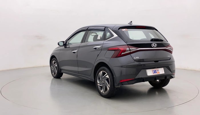 2021 Hyundai NEW I20 ASTA 1.2 AT, Petrol, Automatic, 11,069 km, Left Back Diagonal