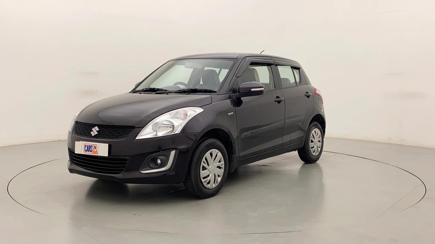 2015 Maruti Swift VXI, Petrol, Manual, 39,649 km, Left Front Diagonal