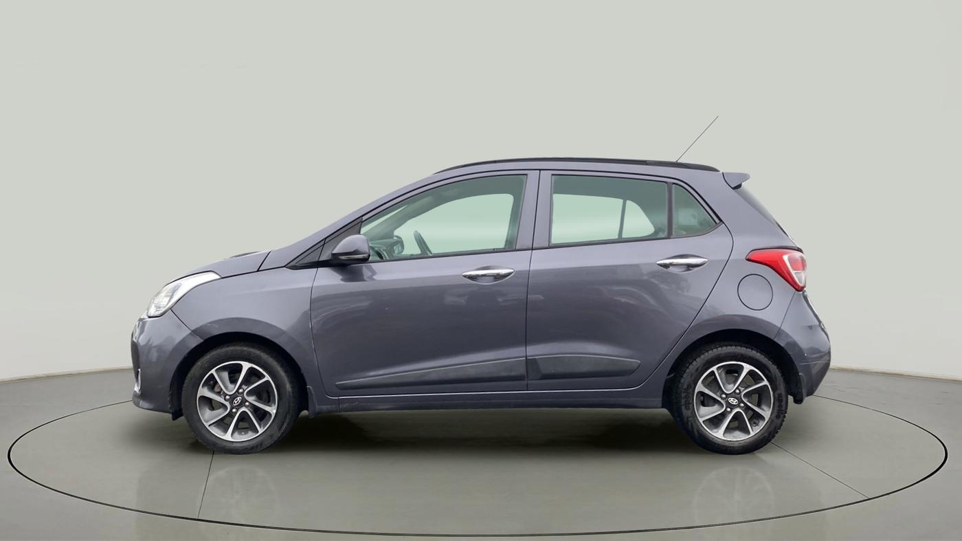 2018 Hyundai Grand i10 ASTA 1.2 KAPPA VTVT, Petrol, Manual, 65,762 km, Left Side