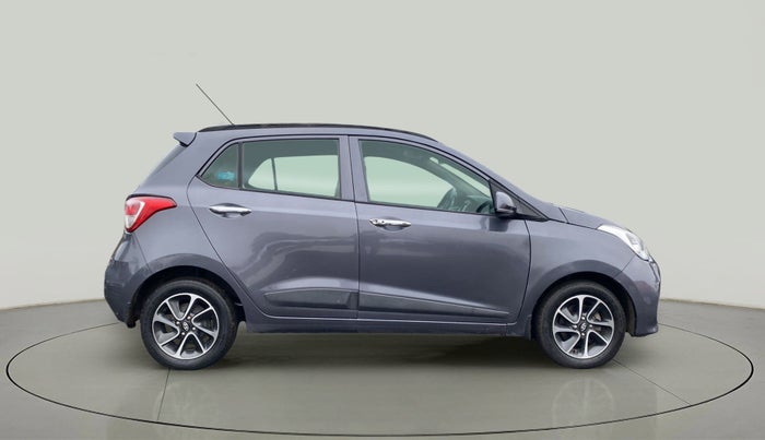 2018 Hyundai Grand i10 ASTA 1.2 KAPPA VTVT, Petrol, Manual, 65,762 km, Right Side View