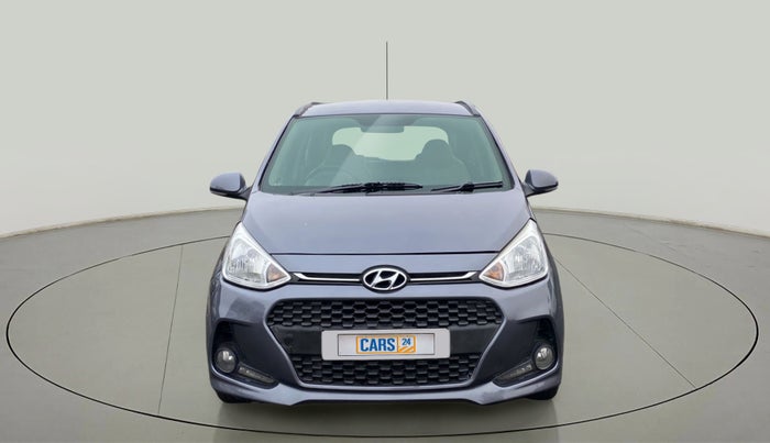 2018 Hyundai Grand i10 ASTA 1.2 KAPPA VTVT, Petrol, Manual, 65,762 km, Front