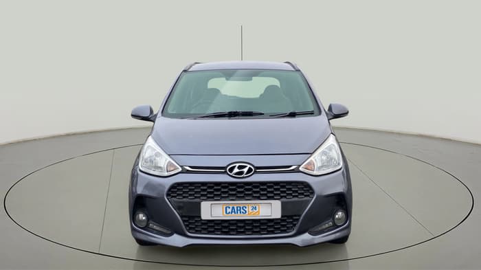 2018 Hyundai Grand i10 ASTA 1.2 KAPPA VTVT, Petrol, Manual, 65,762 km, Front