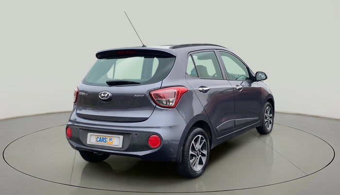 2018 Hyundai Grand i10 ASTA 1.2 KAPPA VTVT, Petrol, Manual, 65,762 km, Right Back Diagonal