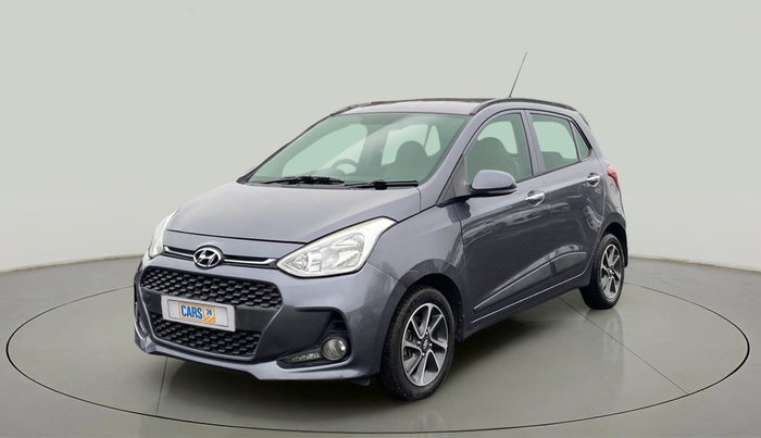 2018 Hyundai Grand i10 ASTA 1.2 KAPPA VTVT, Petrol, Manual, 65,762 km, Left Front Diagonal