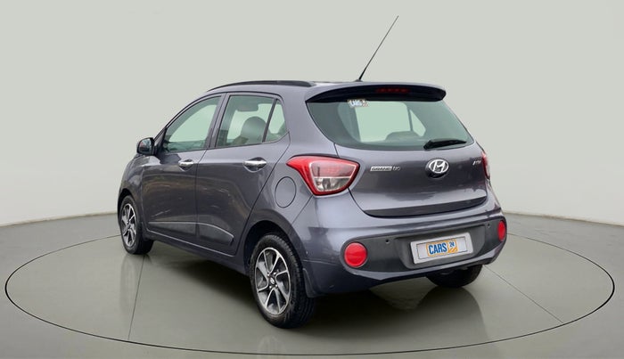 2018 Hyundai Grand i10 ASTA 1.2 KAPPA VTVT, Petrol, Manual, 65,762 km, Left Back Diagonal
