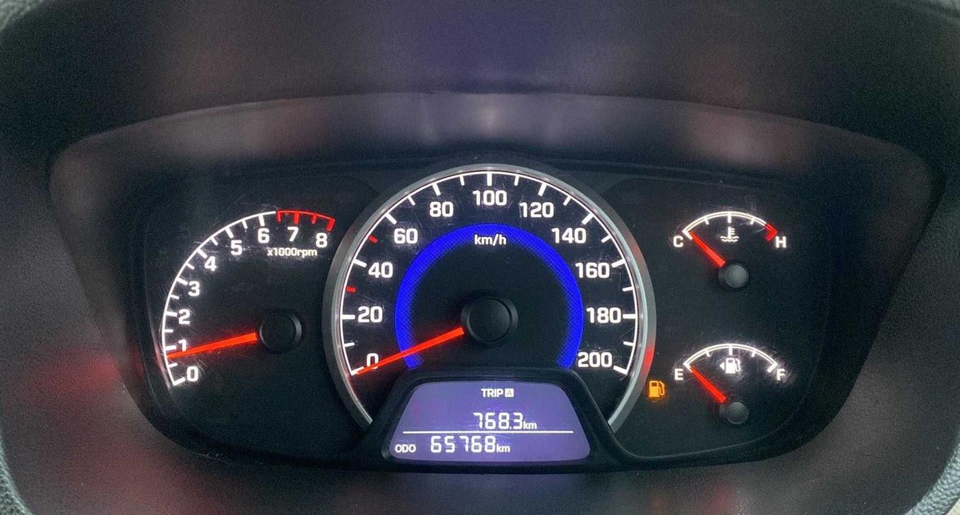 2018 Hyundai Grand i10 ASTA 1.2 KAPPA VTVT, Petrol, Manual, 65,762 km, Odometer Image