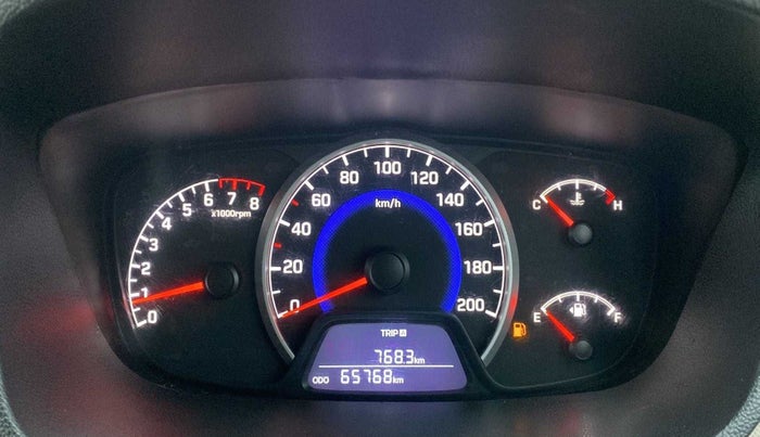 2018 Hyundai Grand i10 ASTA 1.2 KAPPA VTVT, Petrol, Manual, 65,762 km, Odometer Image