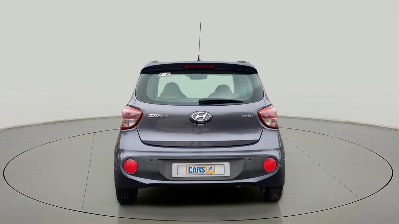 2018 Hyundai Grand i10 ASTA 1.2 KAPPA VTVT, Petrol, Manual, 65,762 km, Back/Rear