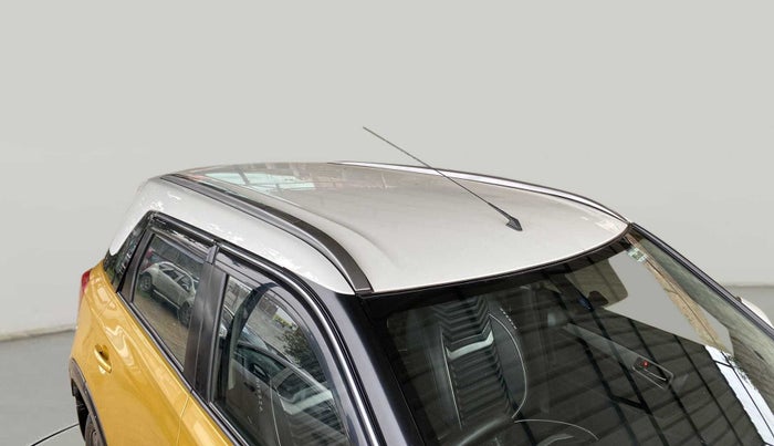 2018 Maruti Vitara Brezza ZDI PLUS DUAL TONE, Diesel, Manual, 36,581 km, Roof