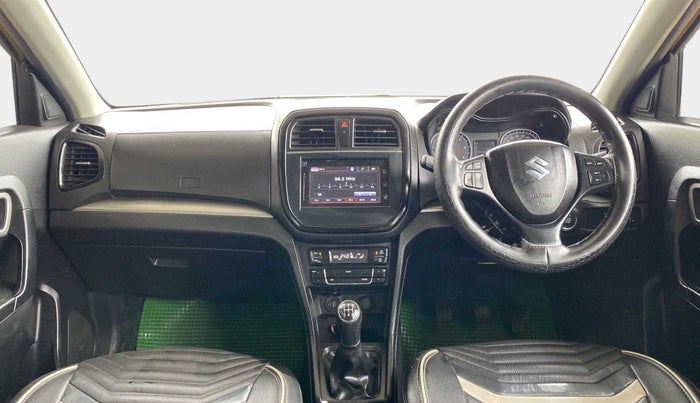 2018 Maruti Vitara Brezza ZDI PLUS DUAL TONE, Diesel, Manual, 36,581 km, Dashboard