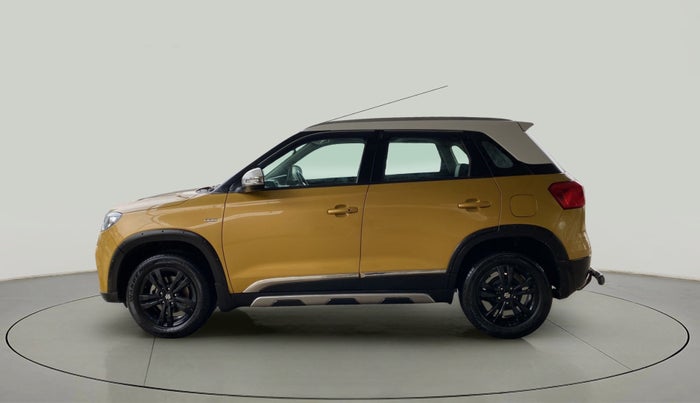 2018 Maruti Vitara Brezza ZDI PLUS DUAL TONE, Diesel, Manual, 36,581 km, Left Side