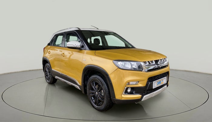 2018 Maruti Vitara Brezza ZDI PLUS DUAL TONE, Diesel, Manual, 36,581 km, SRP