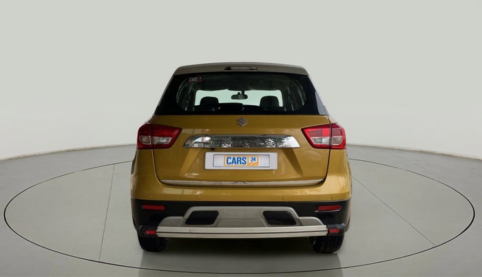 2018 Maruti Vitara Brezza ZDI PLUS DUAL TONE, Diesel, Manual, 36,581 km, Back/Rear