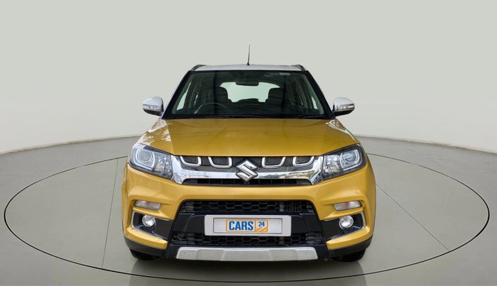 2018 Maruti Vitara Brezza ZDI PLUS DUAL TONE, Diesel, Manual, 36,581 km, Front