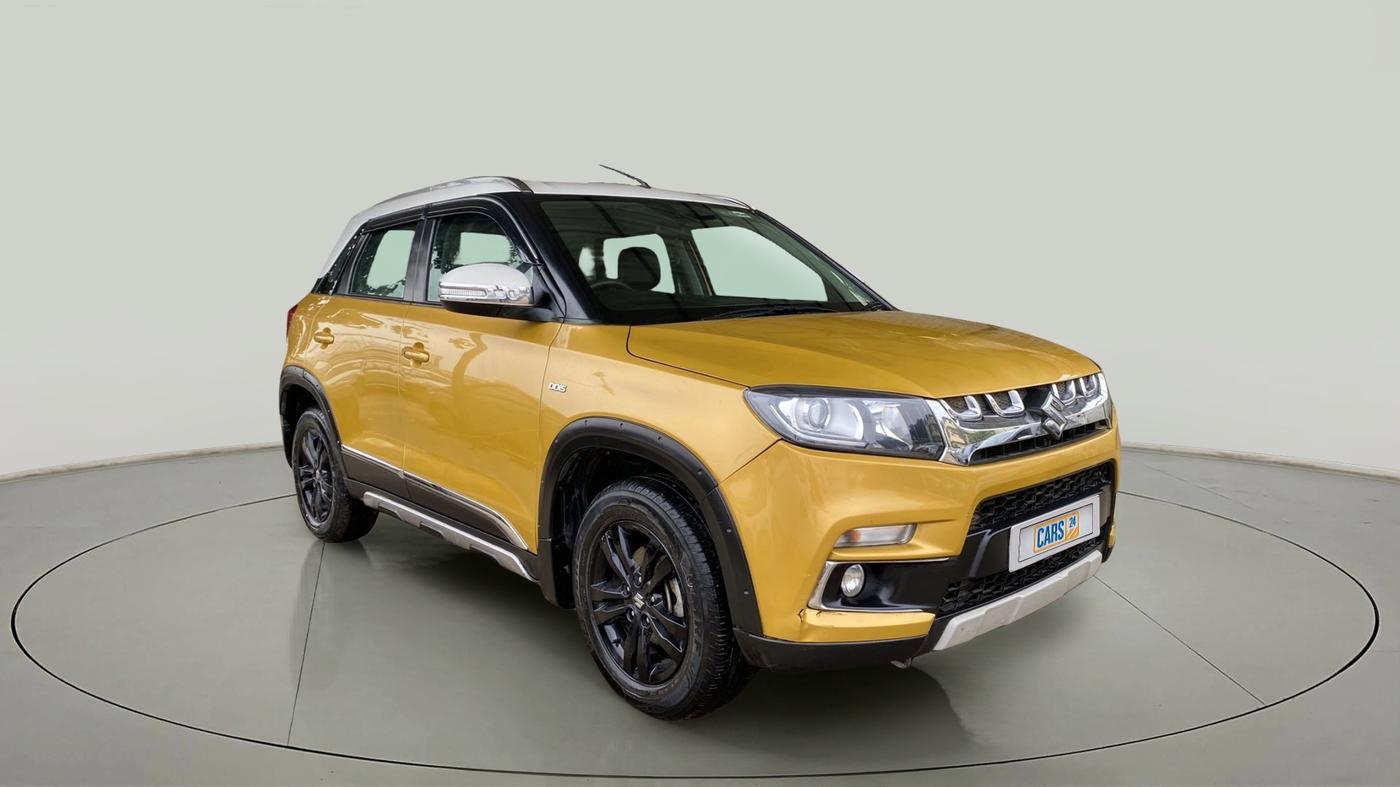 2018 Maruti Vitara Brezza ZDI PLUS DUAL TONE, Diesel, Manual, 36,581 km, Right Front Diagonal