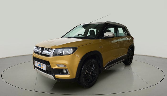 2018 Maruti Vitara Brezza ZDI PLUS DUAL TONE, Diesel, Manual, 36,581 km, Left Front Diagonal