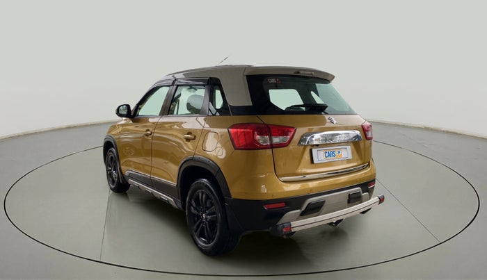2018 Maruti Vitara Brezza ZDI PLUS DUAL TONE, Diesel, Manual, 36,581 km, Left Back Diagonal