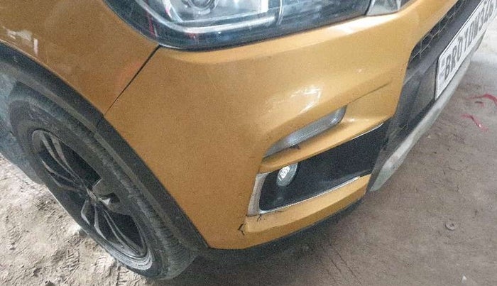 2018 Maruti Vitara Brezza ZDI PLUS DUAL TONE, Diesel, Manual, 36,581 km, Front bumper - Minor scratches