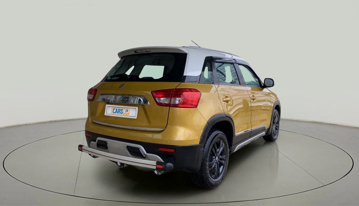 2018 Maruti Vitara Brezza ZDI PLUS DUAL TONE, Diesel, Manual, 36,581 km, Right Back Diagonal