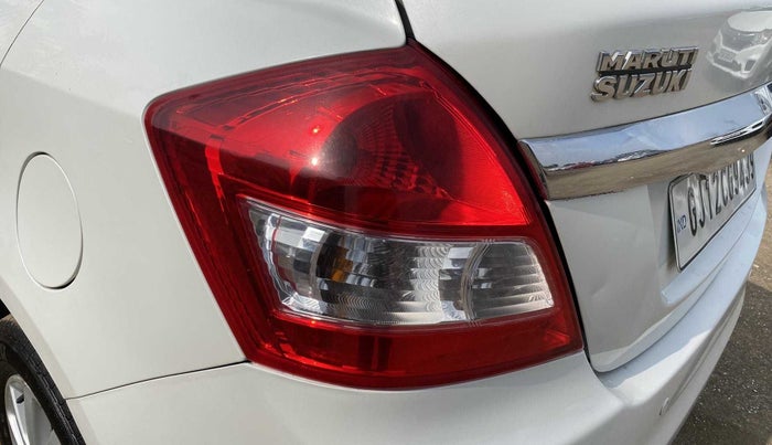 2015 Maruti Swift Dzire ZXI, Petrol, Manual, 62,171 km, Left tail light - Minor damage