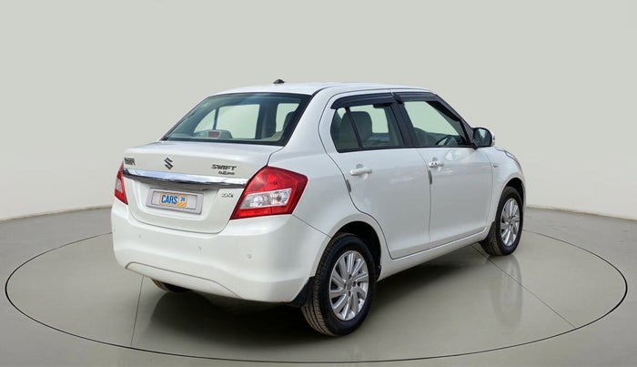2015 Maruti Swift Dzire ZXI, Petrol, Manual, 62,171 km, Right Back Diagonal