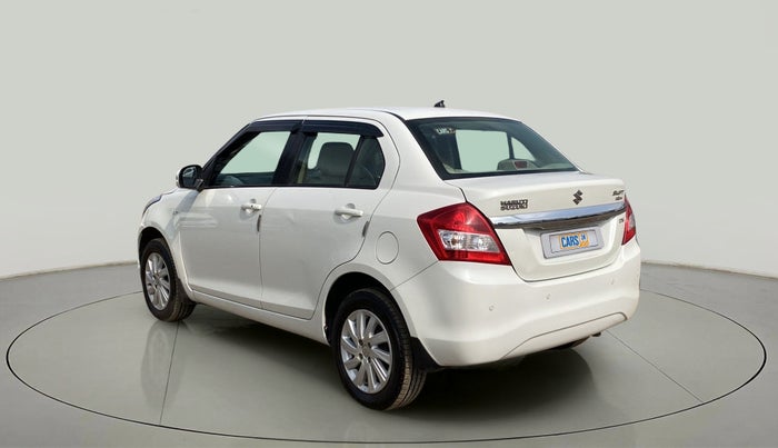 2015 Maruti Swift Dzire ZXI, Petrol, Manual, 62,171 km, Left Back Diagonal