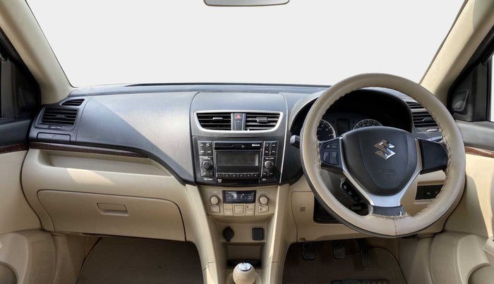 2015 Maruti Swift Dzire ZXI, Petrol, Manual, 62,171 km, Dashboard