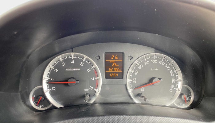 2015 Maruti Swift Dzire ZXI, Petrol, Manual, 62,171 km, Odometer Image