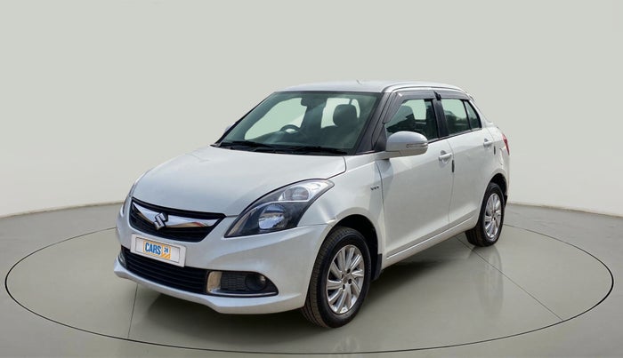2015 Maruti Swift Dzire ZXI, Petrol, Manual, 62,171 km, Left Front Diagonal