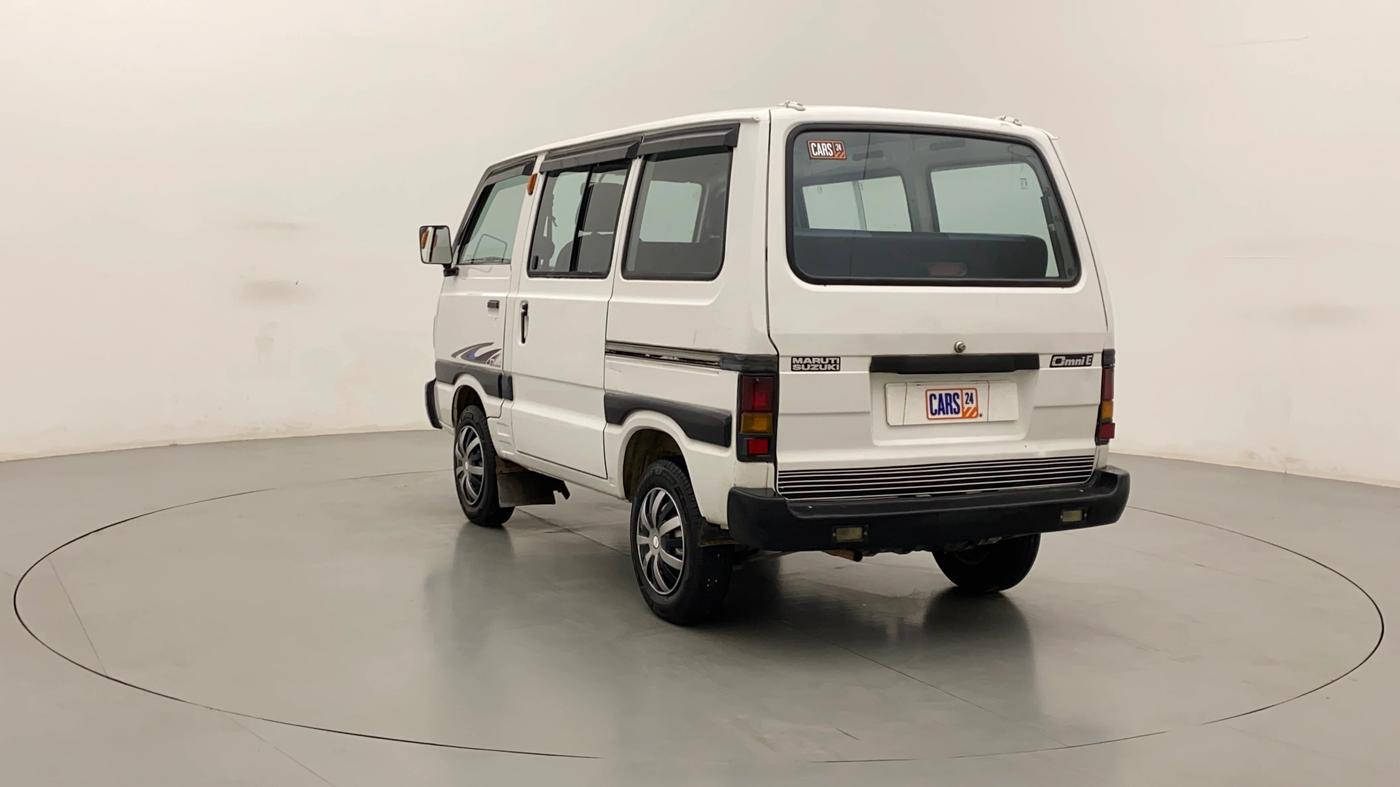 2017 Maruti OMNI E 8 STR, Petrol, Manual, 47,095 km, Left Back Diagonal