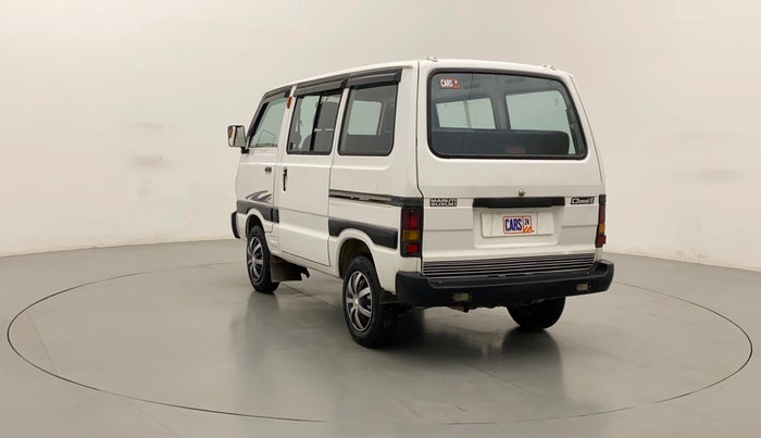 2017 Maruti OMNI E 8 STR, Petrol, Manual, 47,095 km, Left Back Diagonal