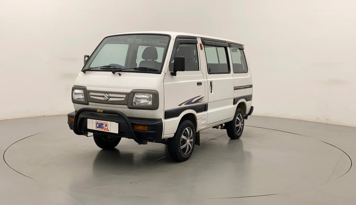 2017 Maruti OMNI E 8 STR, Petrol, Manual, 47,095 km, Left Front Diagonal