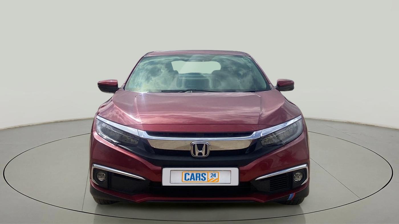 2019 Honda Civic 1.6L I-DTEC ZX MT, Diesel, Manual, 9,728 km, Front