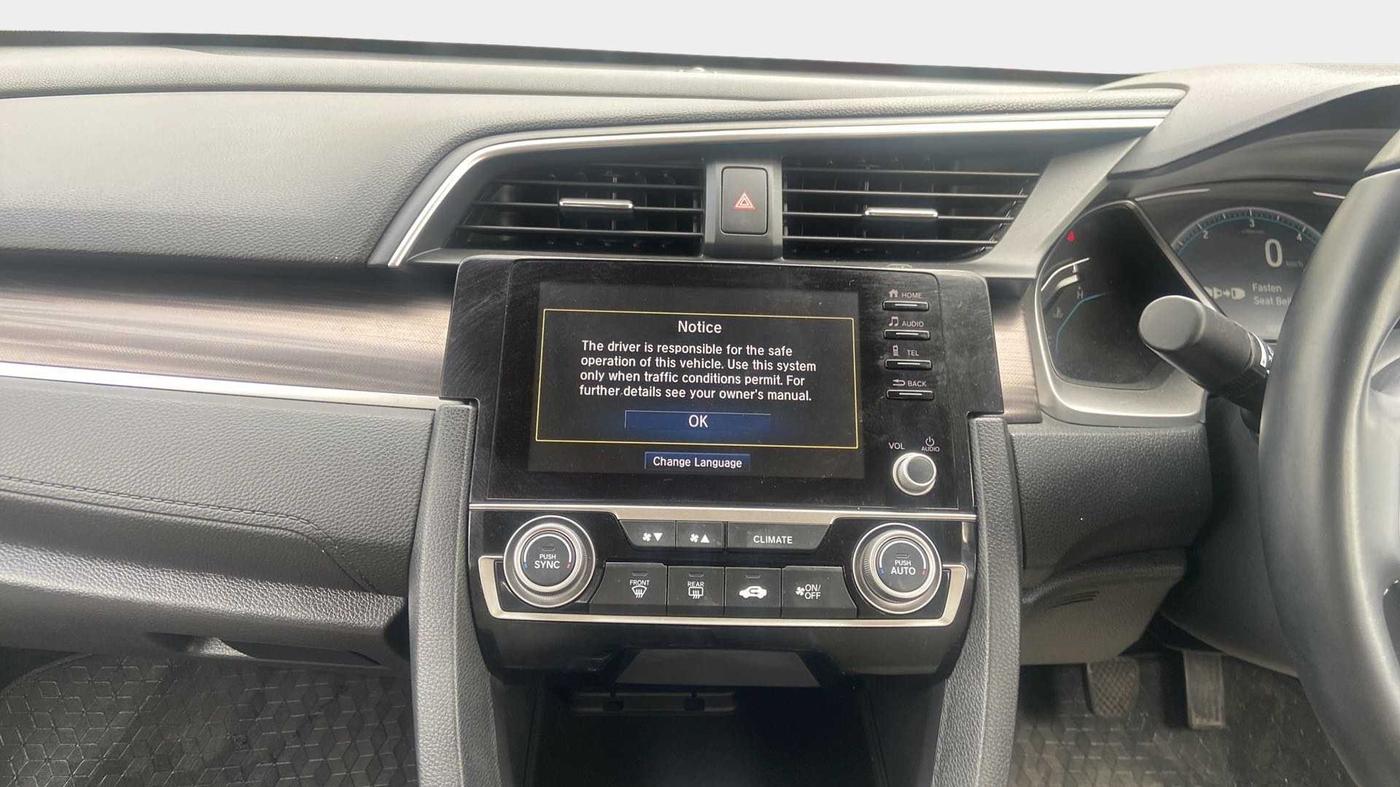 2019 Honda Civic 1.6L I-DTEC ZX MT, Diesel, Manual, 9,728 km, Air Conditioner