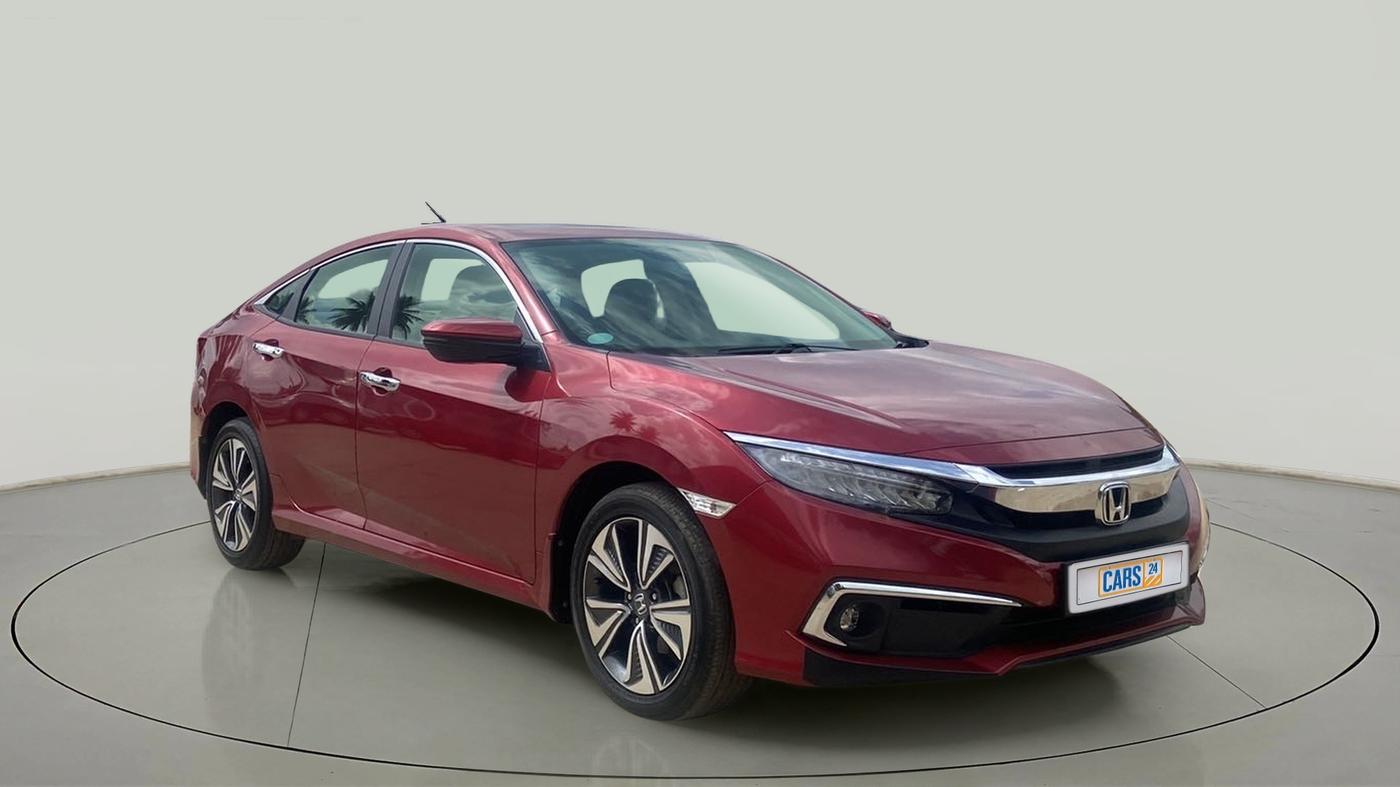 2019 Honda Civic 1.6L I-DTEC ZX MT, Diesel, Manual, 9,728 km, Right Front Diagonal