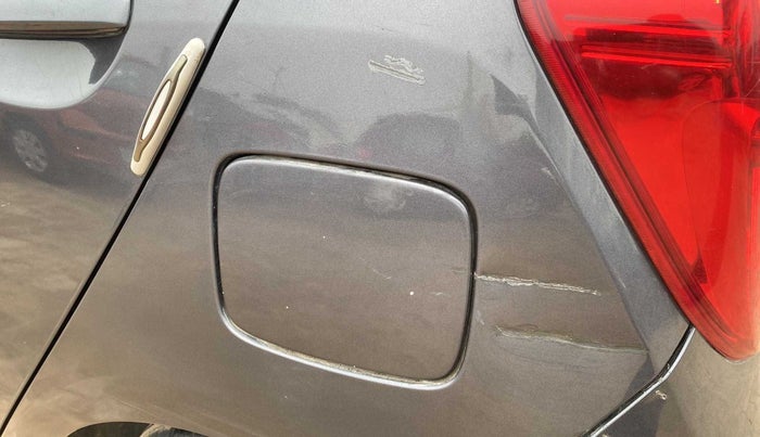 2012 Hyundai i10 MAGNA 1.2, Petrol, Manual, 18,479 km, Left quarter panel - Circle - Paint ok & Dent >4 inch(If not in Criase Line)