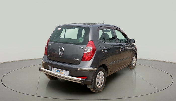 2012 Hyundai i10 MAGNA 1.2, Petrol, Manual, 18,479 km, Right Back Diagonal