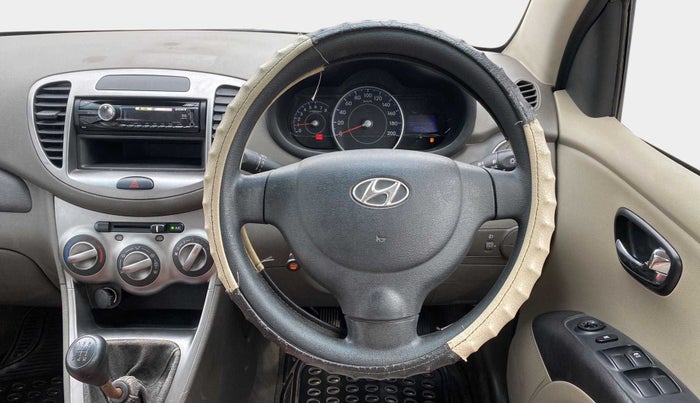 2012 Hyundai i10 MAGNA 1.2, Petrol, Manual, 18,479 km, Steering Wheel Close Up