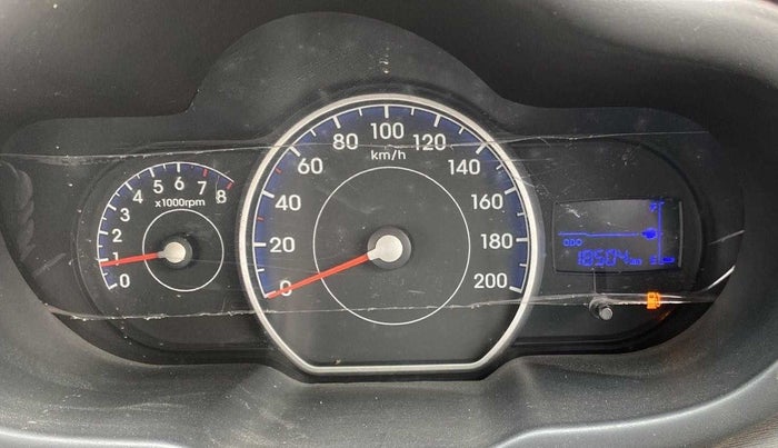 2012 Hyundai i10 MAGNA 1.2, Petrol, Manual, 18,479 km, Odometer Image