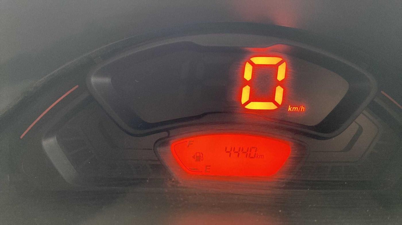 2020 Maruti S PRESSO VXI+, Petrol, Manual, 4,484 km, Odometer Image
