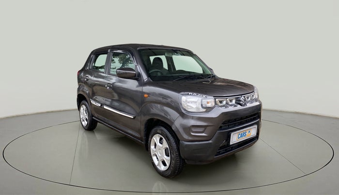 2020 Maruti S PRESSO VXI+, Petrol, Manual, 4,484 km, Front Left