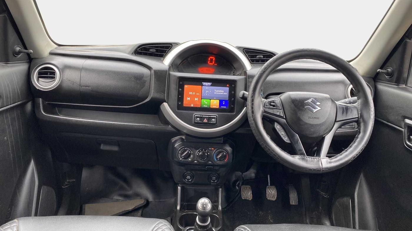2020 Maruti S PRESSO VXI+, Petrol, Manual, 4,484 km, Dashboard