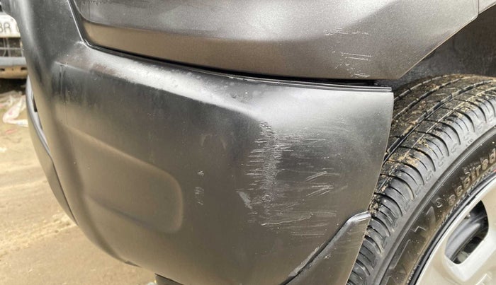 2020 Maruti S PRESSO VXI+, Petrol, Manual, 4,484 km, Rear bumper - Minor scratches