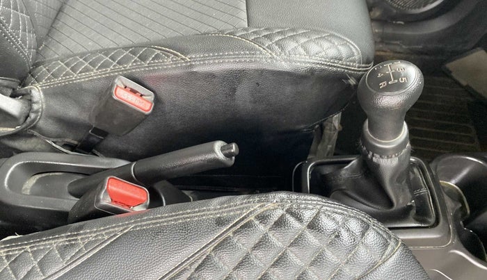 2020 Maruti S PRESSO VXI+, Petrol, Manual, 4,484 km, Gear Lever